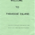 Welcome to Paradise