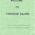 Welcome to Paradise