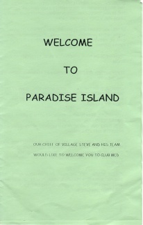 Welcome to Paradise