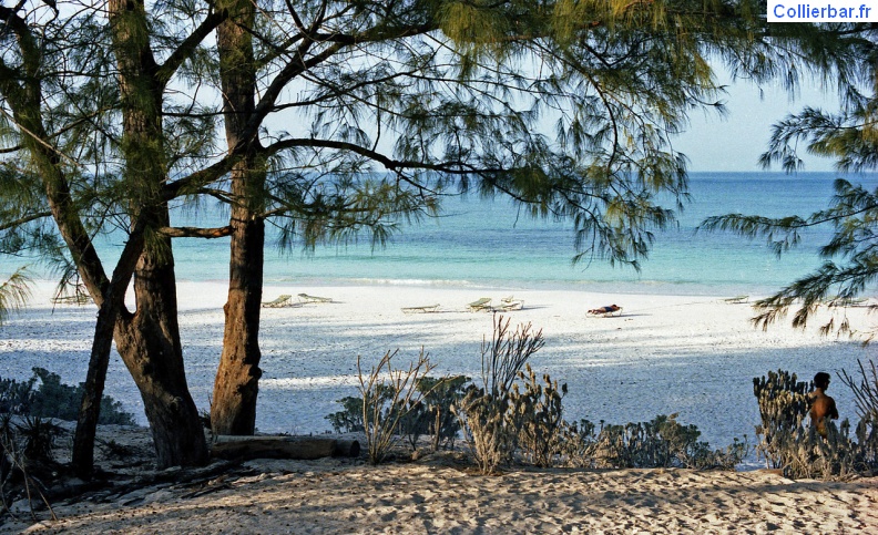 Eleuthera la plage