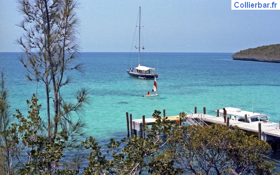 Eleuthera vue vers l'océan