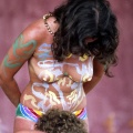 Eleuthera Body Paint