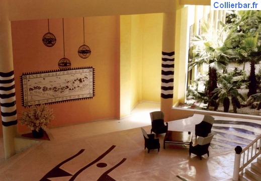 Le Hall d'entrée (7583 visits) Varadero 1997 Le Hall d'entrée