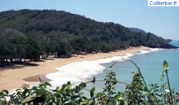 Fort Royal en 1973 plage