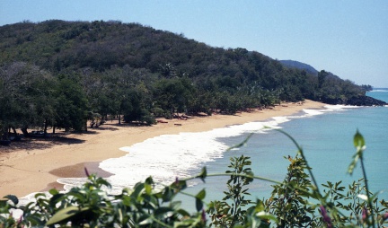 Fort Royal en 1973 plage