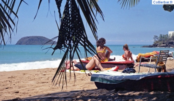 Fort Royal en 1973 plage 