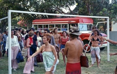 Ambiance des départs Fort Royal 1973