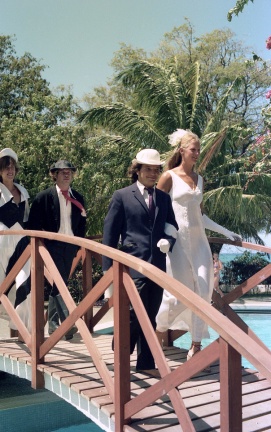 Mariage à Fort Royal 1977