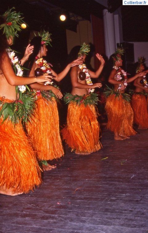 Danses Tahitiennes Moorea 1996