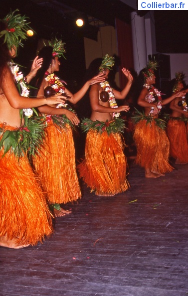 Danses Tahitiennes Moorea 1996