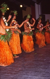 Danses Tahitiennes Moorea 1996