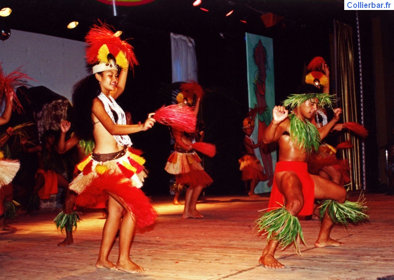 Moorea 1991 danses tahitiennes
