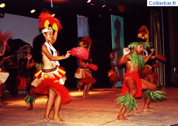 Moorea 1991 danses tahitiennes