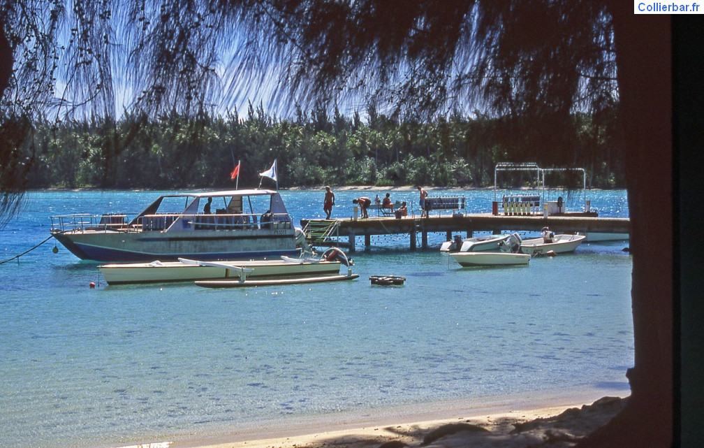 Bateau plongée