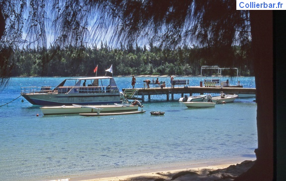 Bateau plongée