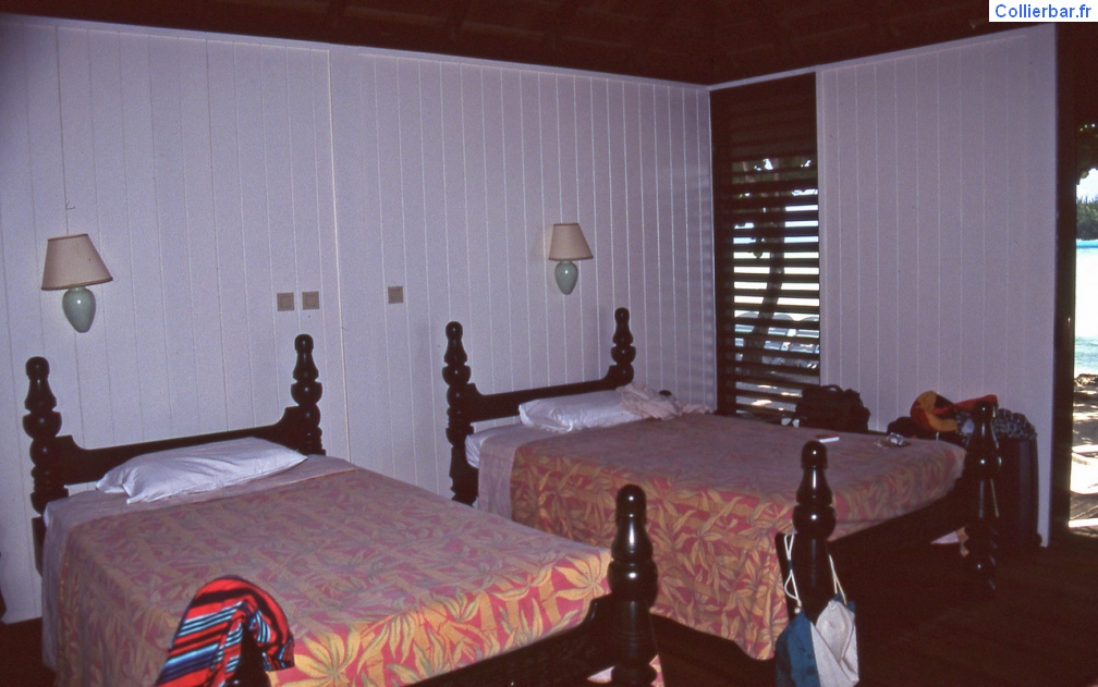 Intérieur de faré 1996