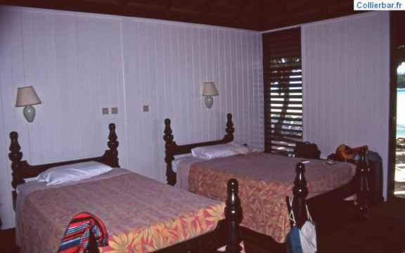 Intérieur de faré 1996