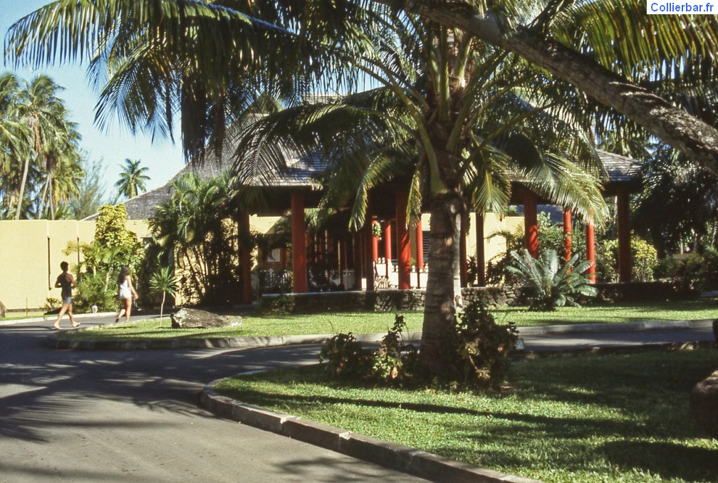 Enntree du village 1996
