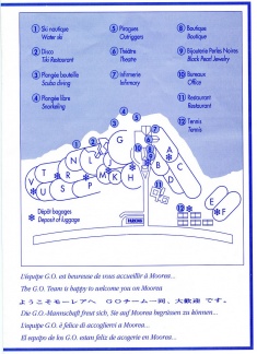 Plan du village