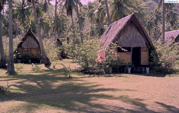 Farés à Moorea 1978