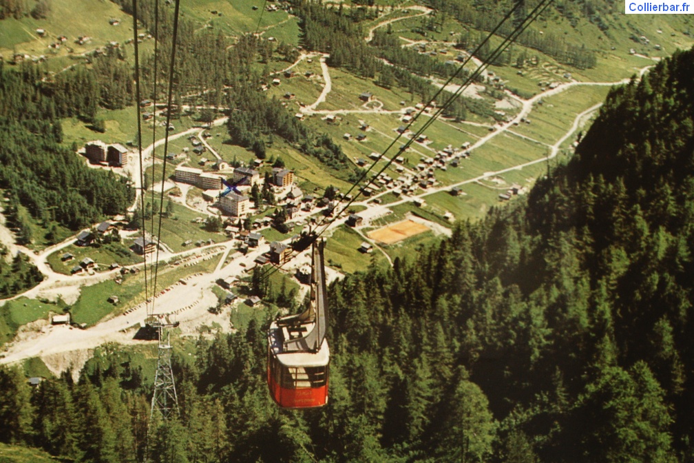 Zinal Téléphérique de Sorebois