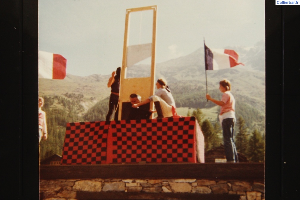 zinal été 1976 14 juillet