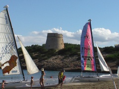 Ibiza voile