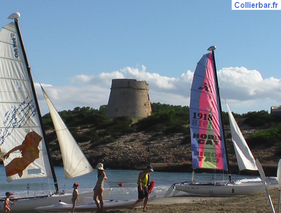 Ibiza voile