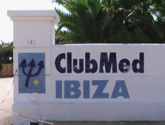 Ibiza entree du club