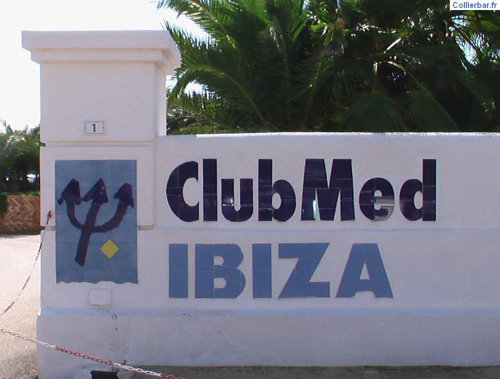 Ibiza entree du club