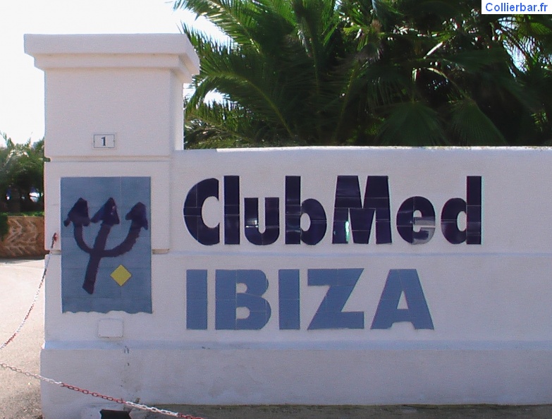 Ibiza entree du club