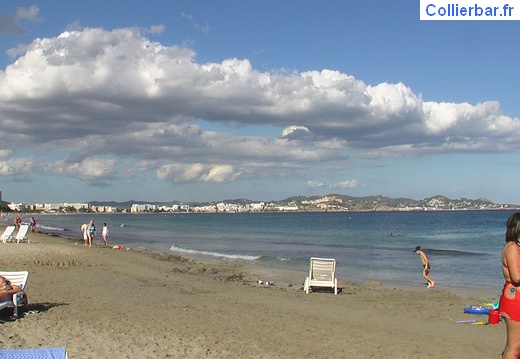Ibiza la plage (9929 visits) Ibiza la plage