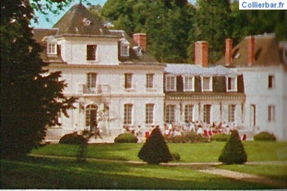 Façade du chateau