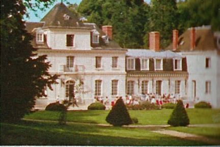 Façade du chateau