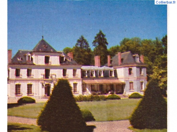 Façade du chateau