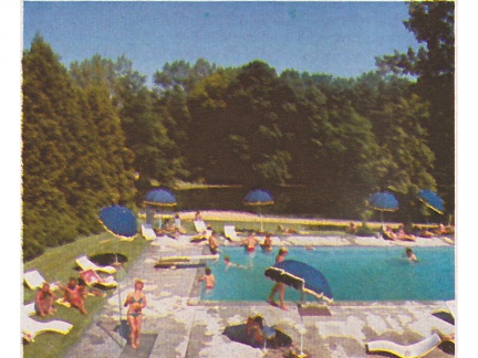 la piscine