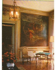 Interieur du chateau