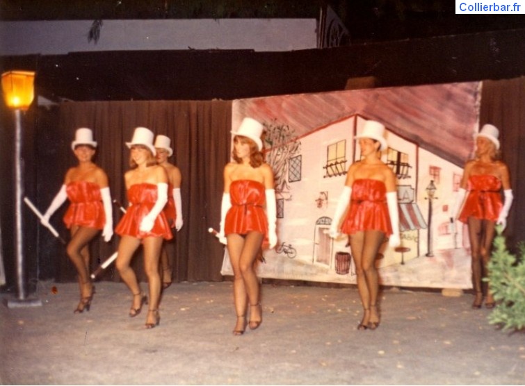 aighion 1979 spectacle majorettes