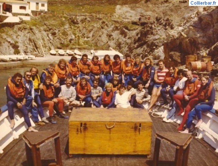 Cadaques 84 team plongee (16803 visits) Equipe plongée Cadaques 1984 Cadaques 84 team plongee