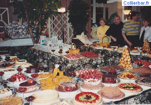 Pontresina buffet patisserie 93 - 1 (7316 visits) grand buffet de pâtisseries Pontresina 93/94 Pontresina buffet patisserie 93 - 1