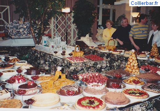 Pontresina buffet patisserie 93 (6747 visits) Buffet de Pâtisseries Pontresina 1993 Pontresina buffet patisserie 93