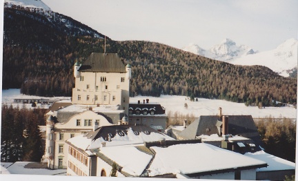 Schloss depuis park