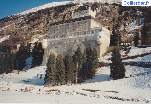 Scholls 93-2 (6056 visits) Pontresina le Schloss en 1993 Scholls 93-2