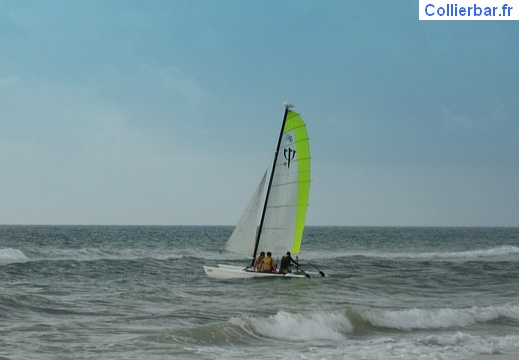 Voile à Nabeul (7085 visits) Sortie cata Voile à Nabeul