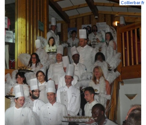 Val Thorens Equipe de cuisine  2014