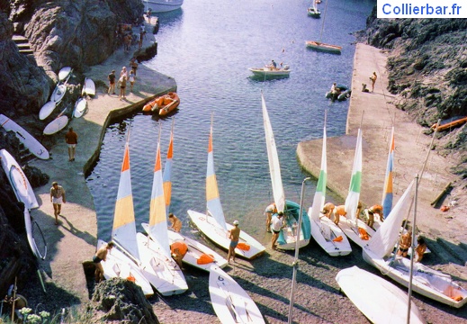 Cadaques (7456 visits, rating score 4.23) Cadaques. La voile Cadaques