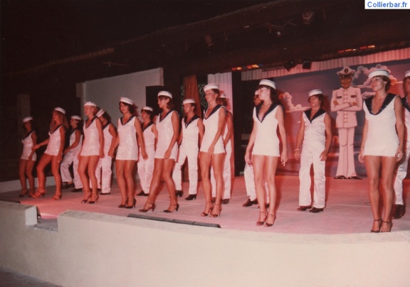 Spectacle Cabaret Porto Petro 1980