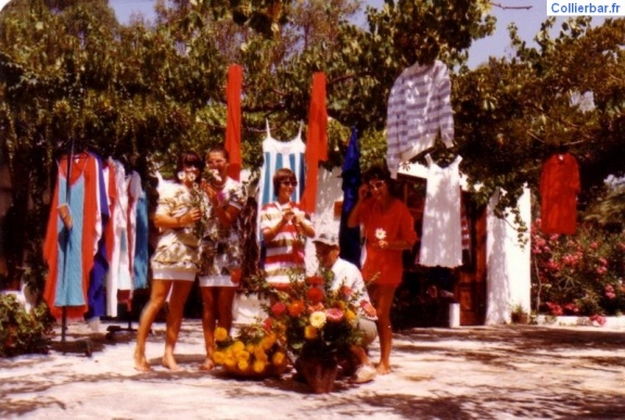 Foça 1981 - Equipe boutique