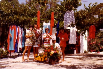 Foça 1981 - Equipe boutique