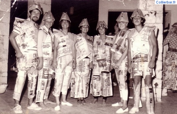 Foça 1981 - Equipe boutique